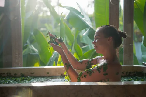 Ubud: Tejas Spa Granary Massage & Bath E-Voucher