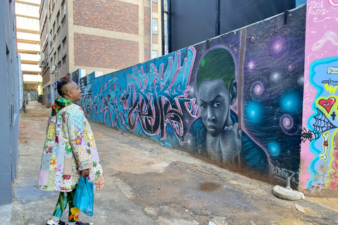 Die Farben von Johannesburg: Eine Graffiti &amp; Street Art Tour