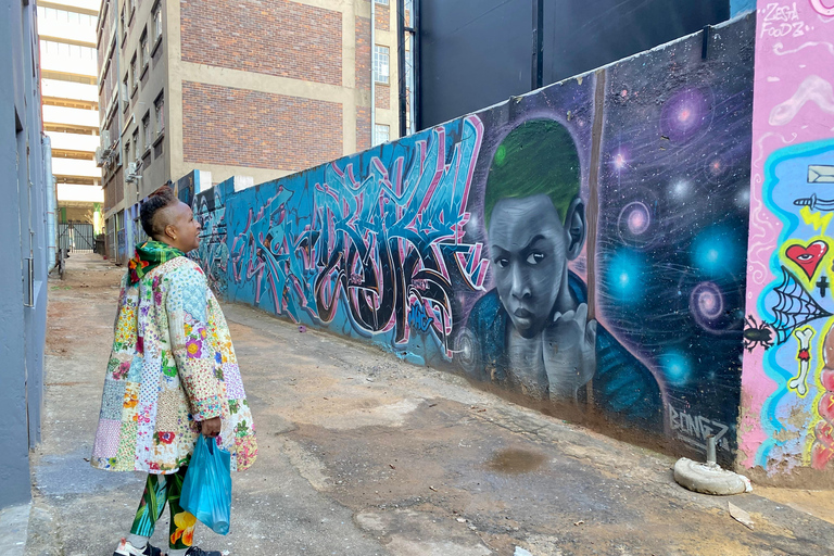 Färgerna i Johannesburg: En rundtur i graffiti och gatukonst