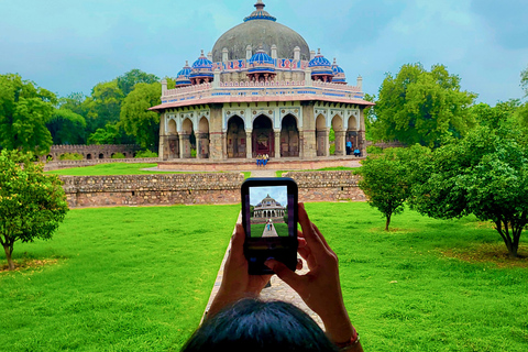 Tuk-Tuk-Tour durch Neu-Delhi