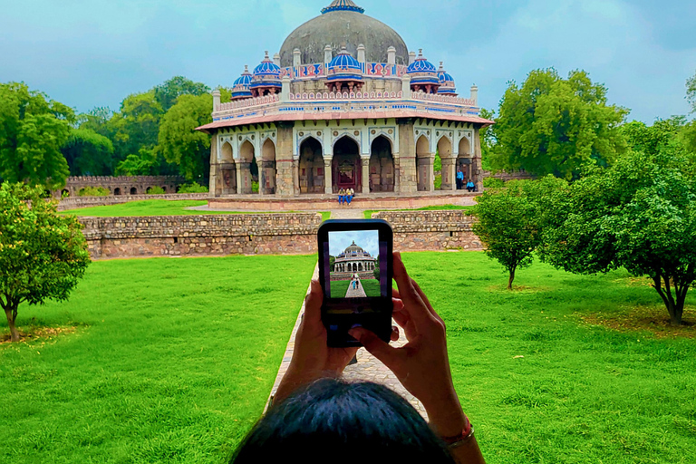 Tuk-Tuk-Tour durch Neu-Delhi