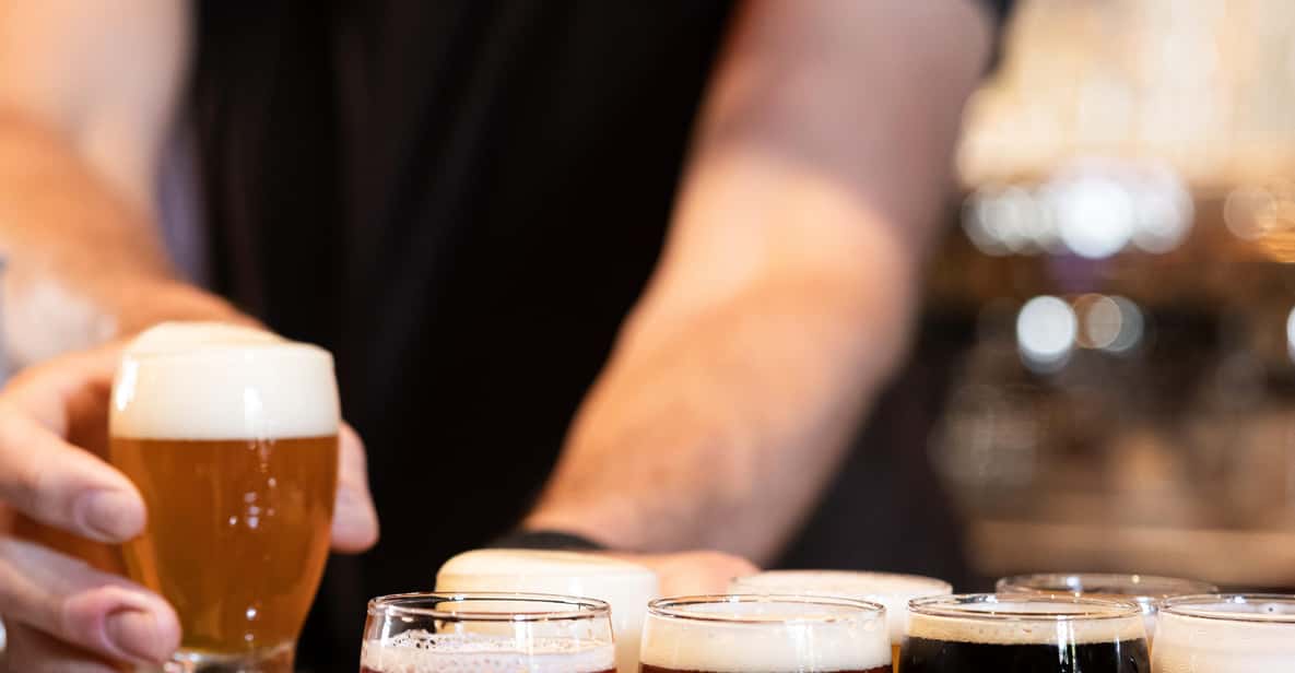 Afbeelding 5 van Delft: Craft Beer Proeverij in Middeleeuwse Brouwerij met Snacks
