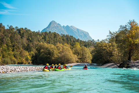Bovec: Soča River Kayak School