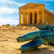Von Cefalù: Geführte Tour nach Agrigento - Tal der Tempel