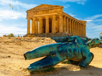 From Cefalù: Guided Tour to Agrigento Valley of the Temples