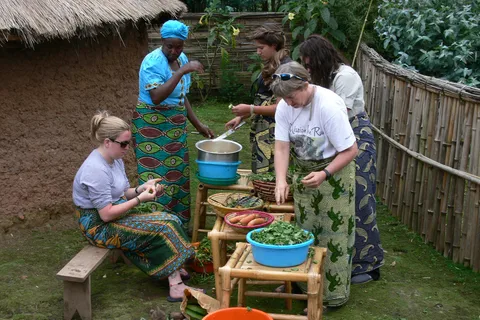 Day trip: Golden Monkey & Iby'iwacu Cultural Village Center