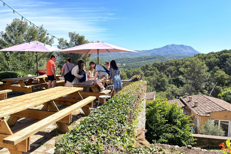 Vanuit Marseille: Aix en Provence Wijn en Kaas TourWijntour van een hele dag rond Aix en Provence vanuit Marseille