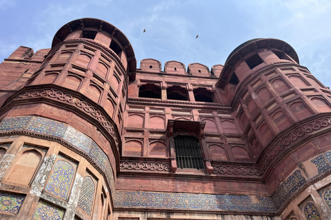 From Delhi: Taj Mahal, Agra Fort & Baby Taj day trip by car All-Inclusive Tour: Car, Guide, Tickets & 5-star Meal