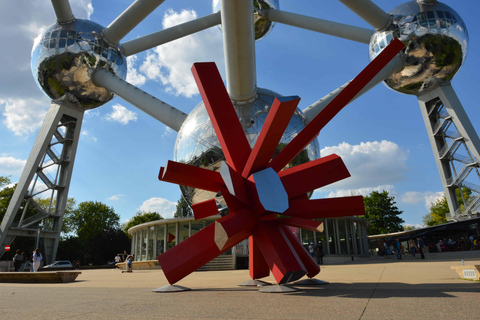 Royal and Monumental Brussels: 3-Hour Private Sightseeing Tour