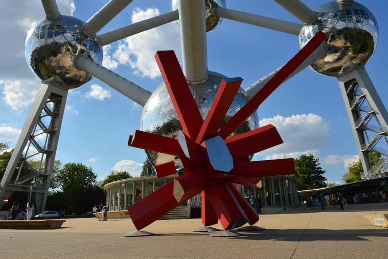 Royal and Monumental Brussels: 3-Hour Private Sightseeing Tour