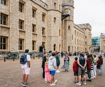 London: VIP Tower Opening Ceremony, Crown Jewels & Cruise