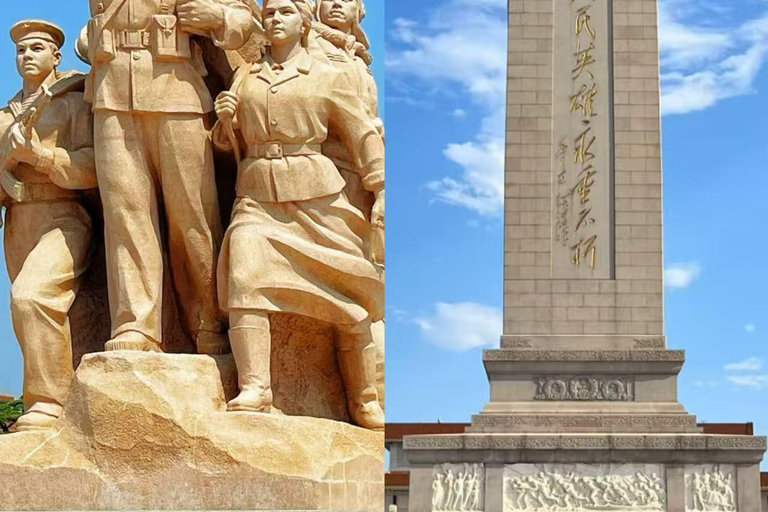 Beijing: Tiananmen Square & Forbidden City 3 Hour Group Tour