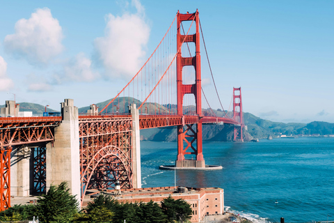 San Francisco: Cykeltur med Muir Woods och besök i SausalitoElektrisk cykel