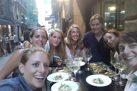 Pintxos Tour for Gourmets in the Old Town - Evening