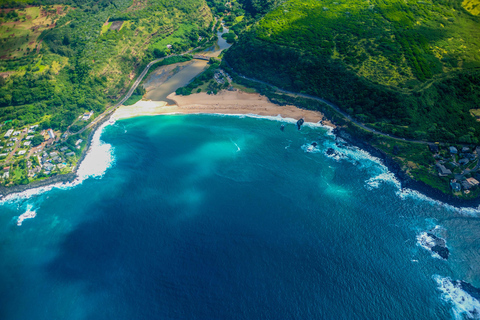 Honolulu : Le ciel bleu d&#039;Oahu en hélicoptère