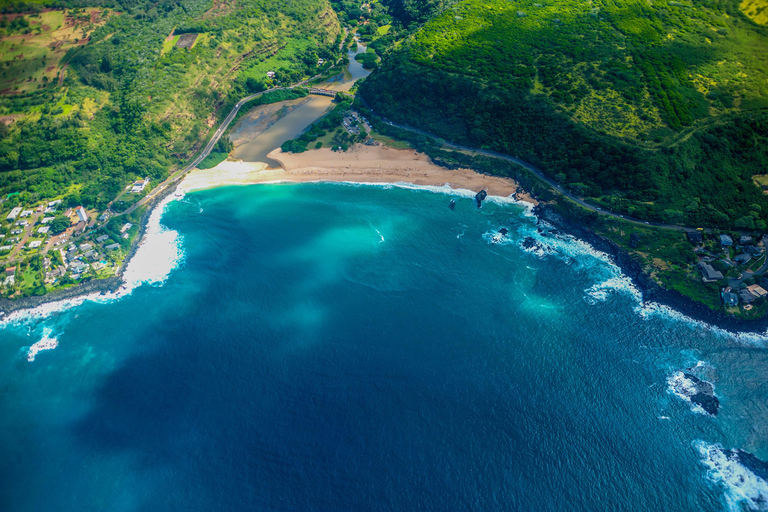 Honolulu: Wycieczka helikopterem po błękitnym niebie Oahu