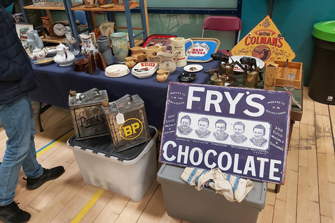 Glasgow: Antique, Vintage & Collectors Fair Entry Ticket