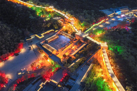 Pekín: Tour nocturno de la Gran Muralla de Badaling con opcionesTour nocturno 16:30 h