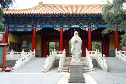 Pekín: Entrada al Templo de Confucio; rápida y sin problemas