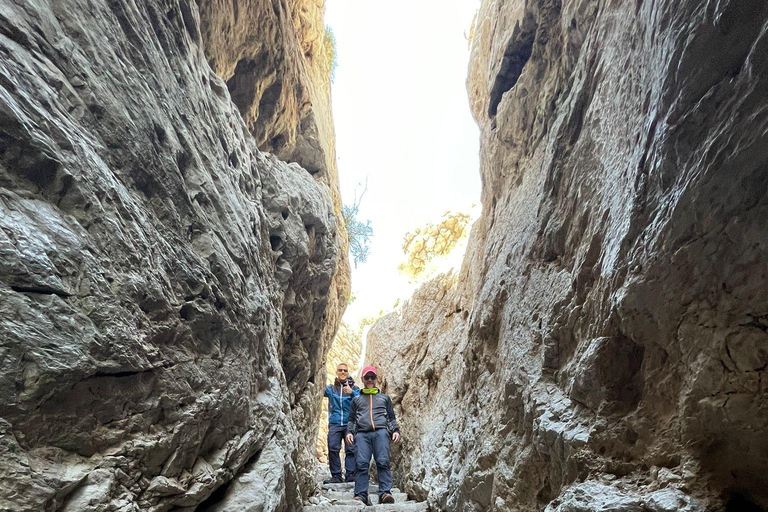 SORRENTO AMALFI COAST: TREKKING AND OVERNIGHT IN NERANO BAY BAY OF NERANO: hiking guide trekking and overnight in Nerano