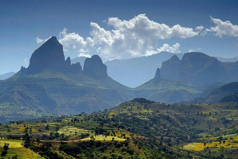 Gondar: 3-Day Simien Mountains Trek with Camping
