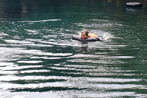 Excursão de um dia às fontes termais de Chemka