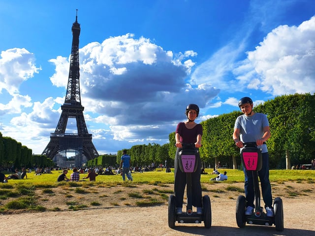 París: 1,5 horas de tour en Segway guiado