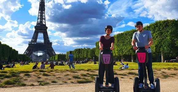 Paris: 1,5 Stunden geführte Segway-Tour