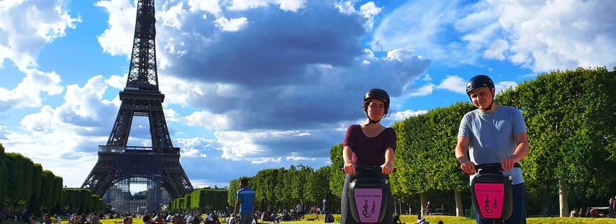 Paris : visite guidée en Segway de 1,5 heure
