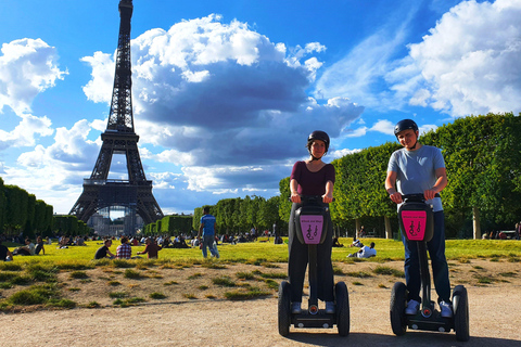 Paryż: 1,5-godzinna wycieczka z przewodnikiem na segwayuParyż: 1,5-godzinna wycieczka segwayem z przewodnikiem
