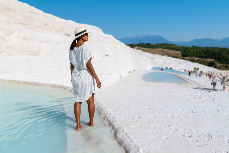 Full-Day Pamukkale & Hierapolis Tour from Antalya/Kemer
