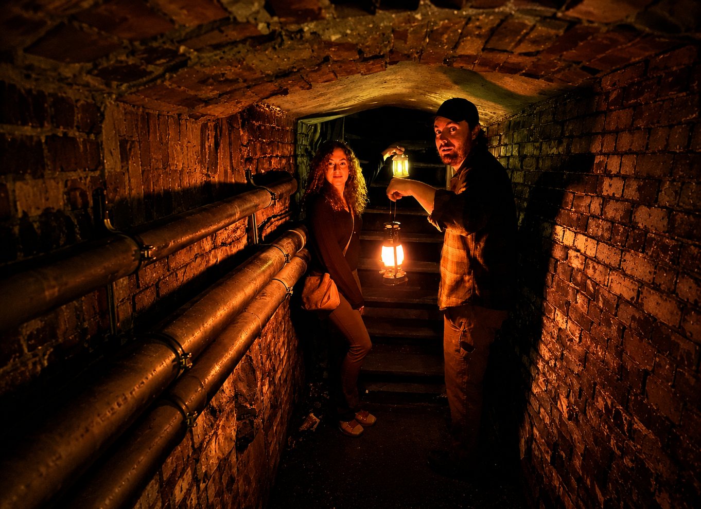 Portland: Underjordisk Shanghai-tunneltur med ølsmagning