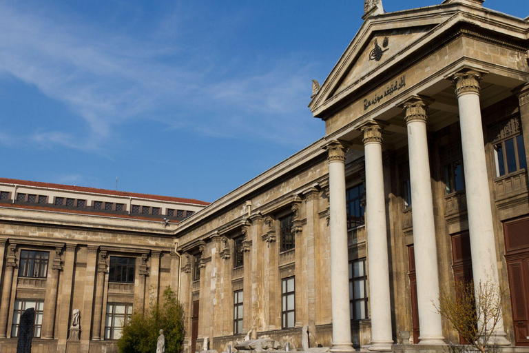 Museus Arqueológicos de Istambul: ingresso e guia de áudioIngresso para os Museus Arqueológicos de Istambul e guia de áudio