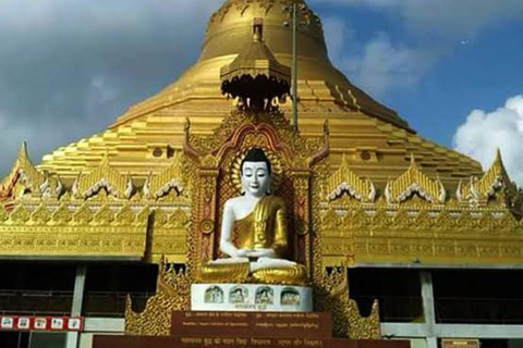 Kanheri Caves Tour and Global Vipassana Pagoda Combo Tour