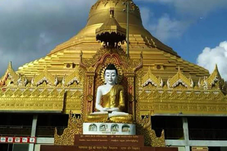 Kanheri Caves Tour and Global Vipassana Pagoda Combo Tour