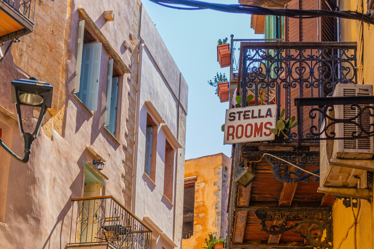 Chania: Myths, Legends & Ancient Stories Walking Tour
