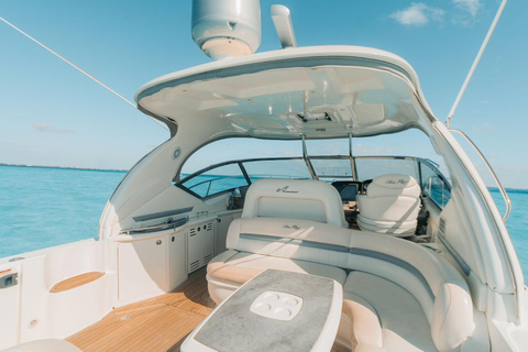 Privé jacht charter in Cancún