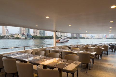 Bangkok: Royal Galaxy Luxury Dinner Cruise/Chao Phraya River Bangkok: Royal Galaxy Dinner Cruise