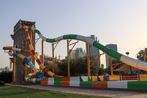 Sharjah: Pearls Kingdom Water Park Toegangsbewijs