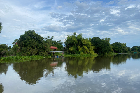 Ayutthaya: City tour histórico com passeio de barco opcional