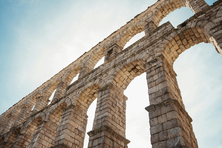 From Madrid: Half Day or Full Day Tour to Segovia From Madrid: A half day tour to Segovia