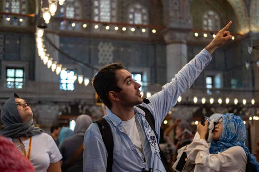 Istanbul: Blaue Moschee, Hagia Sophia und Cistern-Tour. Foto: GetYourGuide