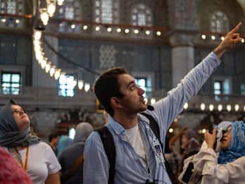 Istanbul: tour della Moschea Blu, della Basilica di Santa Sofia e della Basilica Cisterna