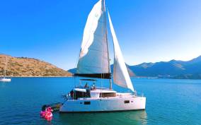 Agios Nikolaos: Morning Catamaran Cruise with Lunch