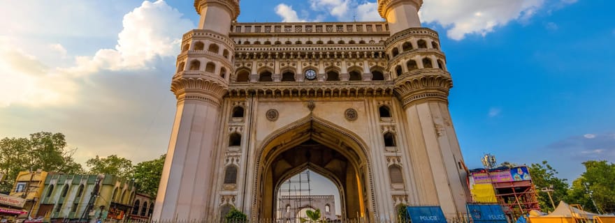Hyderabad : circuit de 3 jours/2 nuits sur le thème du patrimoine et de la gastronomie nocturne