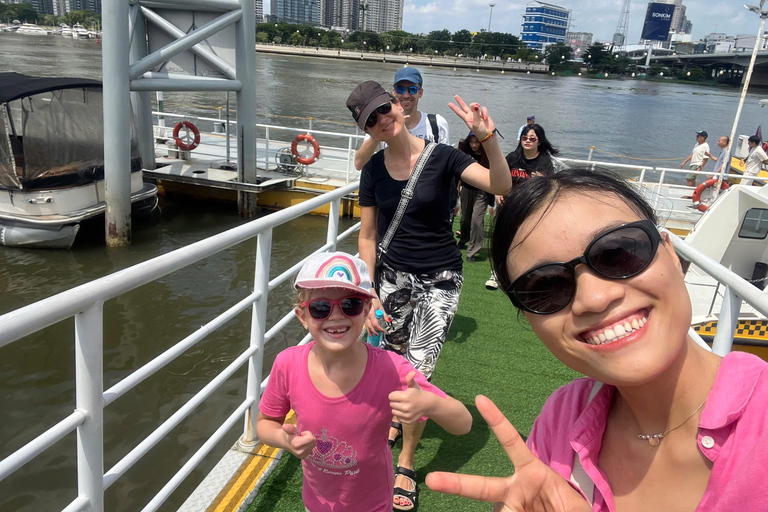 Ho Chi Minh City Sightseeing Highlights And Hidden Gems Tour Motorbike Tour