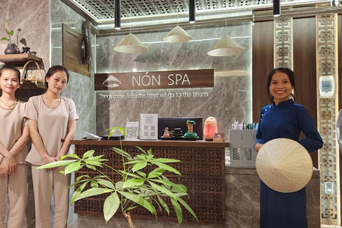 Nón Spa Da Nang - Body Massage and Skin care Traditional Vietnamese Massage within 60 minutes