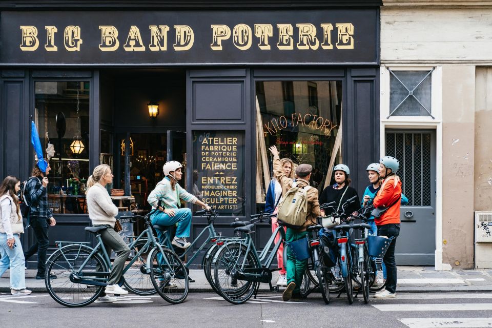 A Parisian Bike Ride with Louis Vuitton