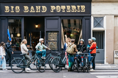 París: tour en bicicleta por rincones y recovecos de ParísTour en bicicleta por rincones y recovecos en francés