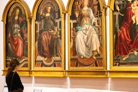 Florence: Uffizi Gallery Priority Ticket